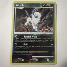Absol 21/132 Secret Wonders Reverse Holo on eBay