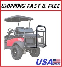 Deluxe Rear Seat Grab Bar for EZGO, Yamaha, and Club Car Golf Carts No