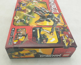LEGO 70747 Boulder Blaster MISB New Sealed Ninjago Tournament of Elements EOL