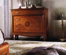 COMO' COMODINI TRITTICO CLASSICO CAMERA DA LETTO