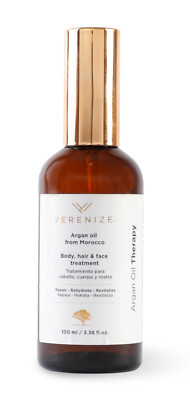 VERENIZE ARGAN OIL FROM MOROCCO  BODY, HAIR & FACE TREATMENT  3.38 OZ  1 PACK