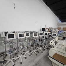 (16)Philips MP30 With Module & 11 A EDEN IM8 with CO2 OPTION ( LOT Of 27 Units)