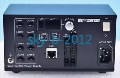 1 PCS IMAC LED Light Source Controller IDGB-30M8-TP/PI 8-channel DC12V tested