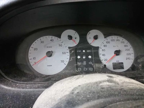 7700432094 Leuchtturm Links für RENAULT Scenic Rx4 (Ja0) 1.9 DCI 2000 3732237 - Bild 9 von 10