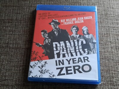 PANIC IN YEAR ZERO 1962 Kino Lorber Studio Classics KLSC Blu-Ray USA Ray Milland