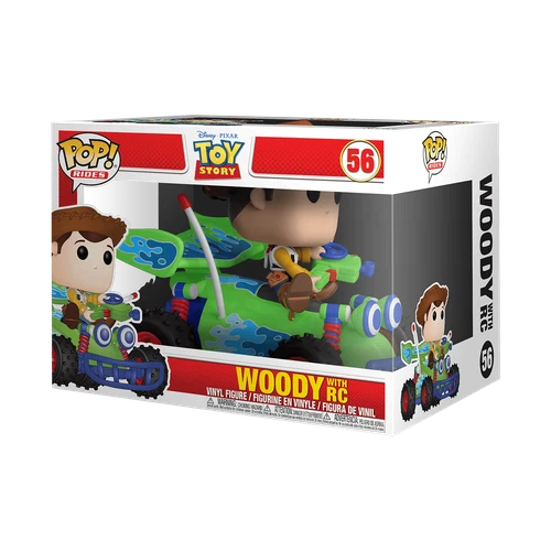 Funko Pop! Rides: Pixar - Woody with RC #56