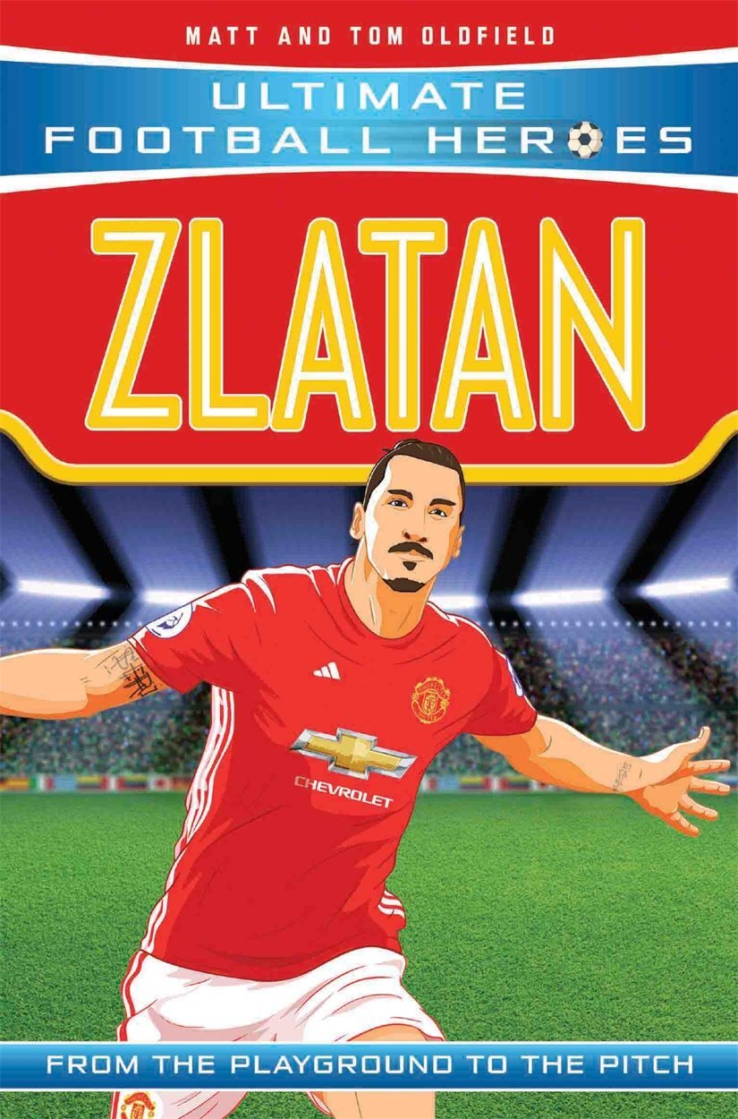 9781786068101 Zlatan: From the Playground to the Pitch: Collect Them All! - Matt