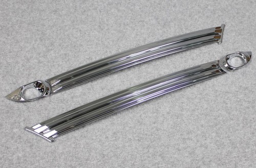 High-Equipped ! Chrome Front+Rear Fog Light Cover Trim fits Mazda CX-5 2017-2021 - Picture 5 of 12