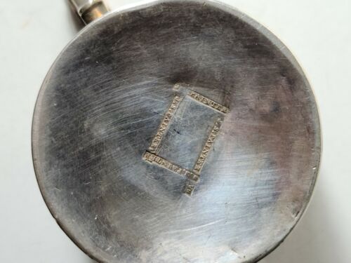 Antique American Coin Silver Handled Tumbler Marked J.S.Painter Philadelphia... - Picture 4 of 6