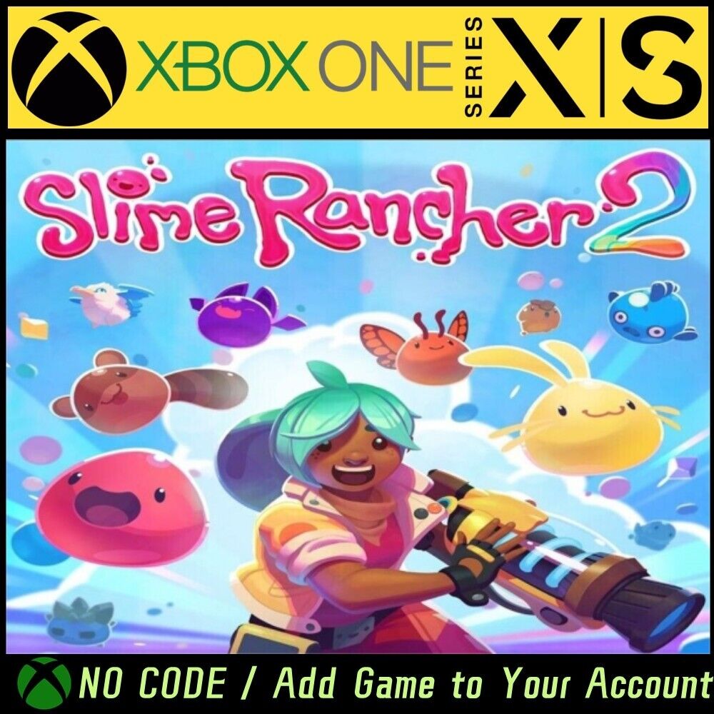 Buy Slime Rancher 2 Xbox key! Cheap price