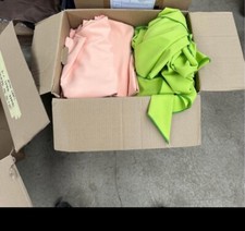 Green And Pink Table Cloths And Green Napkins 100pcs