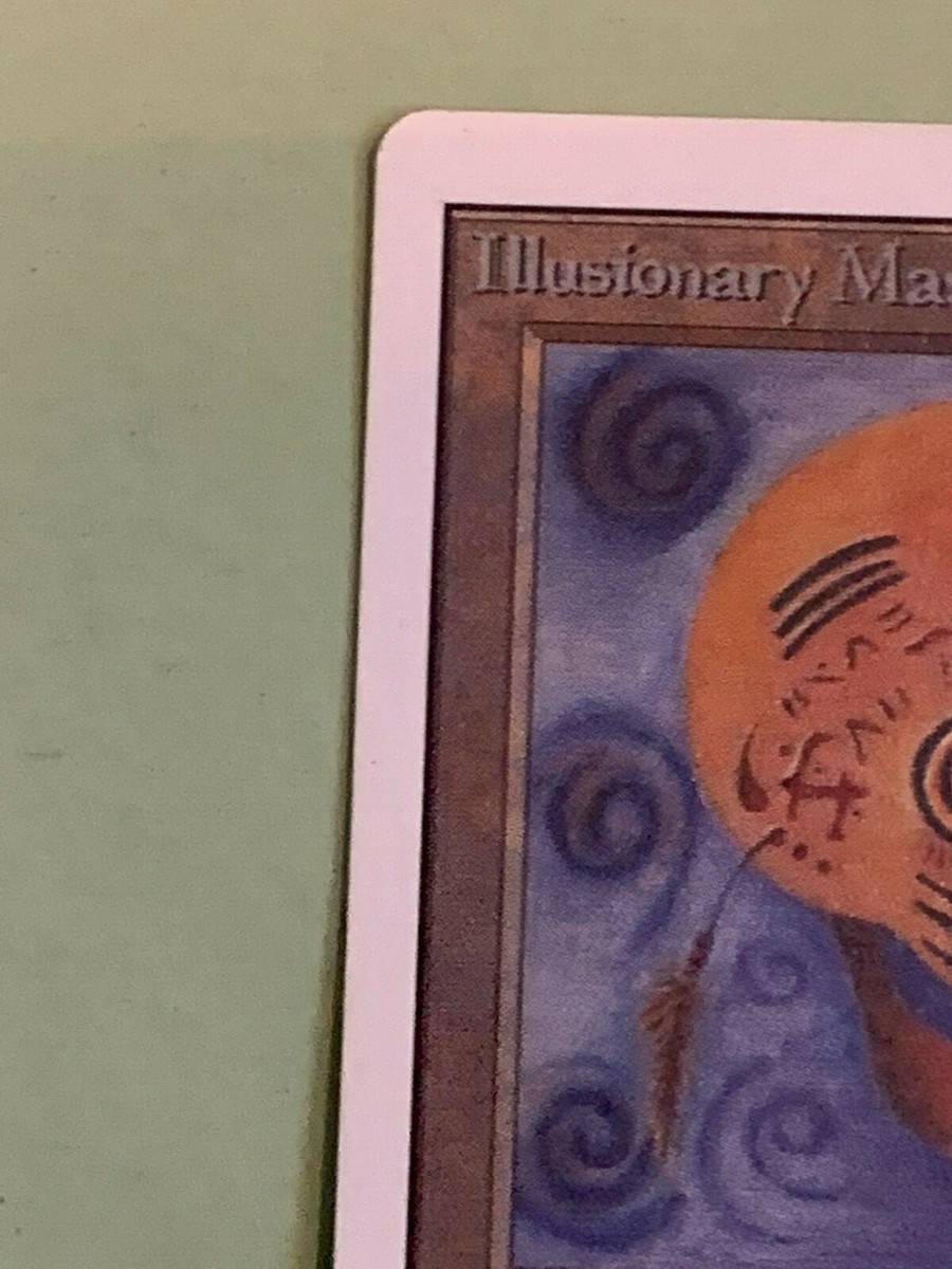 Illusionary Mask アンリミテッド Illusionary Mask MTG Unlimited Edition (Condition: Mint) | eBay