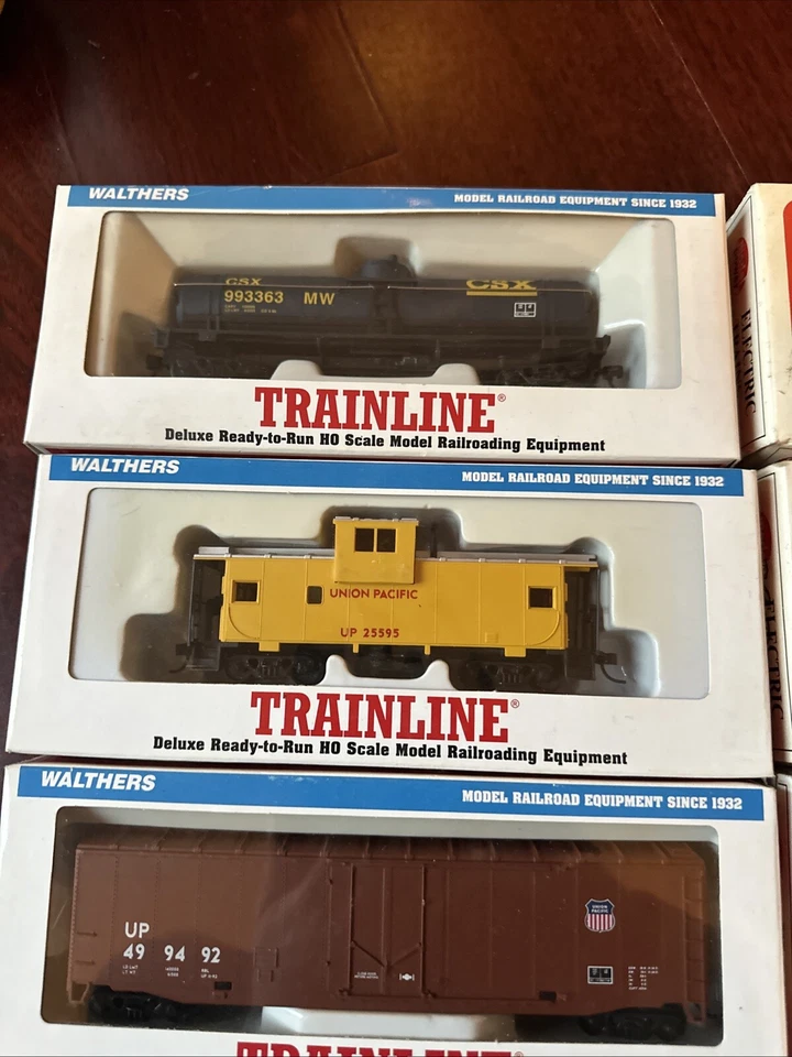 HO Scale ATSF "Santa Fe" 999537 Wide Vision Freight Train Caboose / Model Power - Image 3 of 4