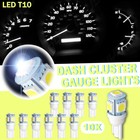 <!--F#f_0-->Dash Instrument Cluster Gauge WHITE SMD LED LIGHTS KIT Fits 92-95 Honda Civic<!--F/-->