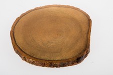 Wood Carved Decor Trencher Tray Natural Woodwork Display Accessories Craft Arts