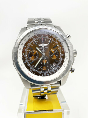 Breitling Bentley Motors T, Chronograph Automatik Edelstahl Herrenuhr Ref.A25363