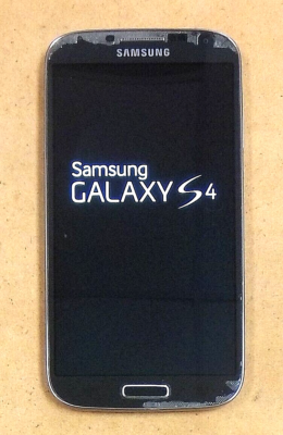 Samsung Galaxy S4 SCH-I545V - Black Mist ( Verizon ) 4G LTE