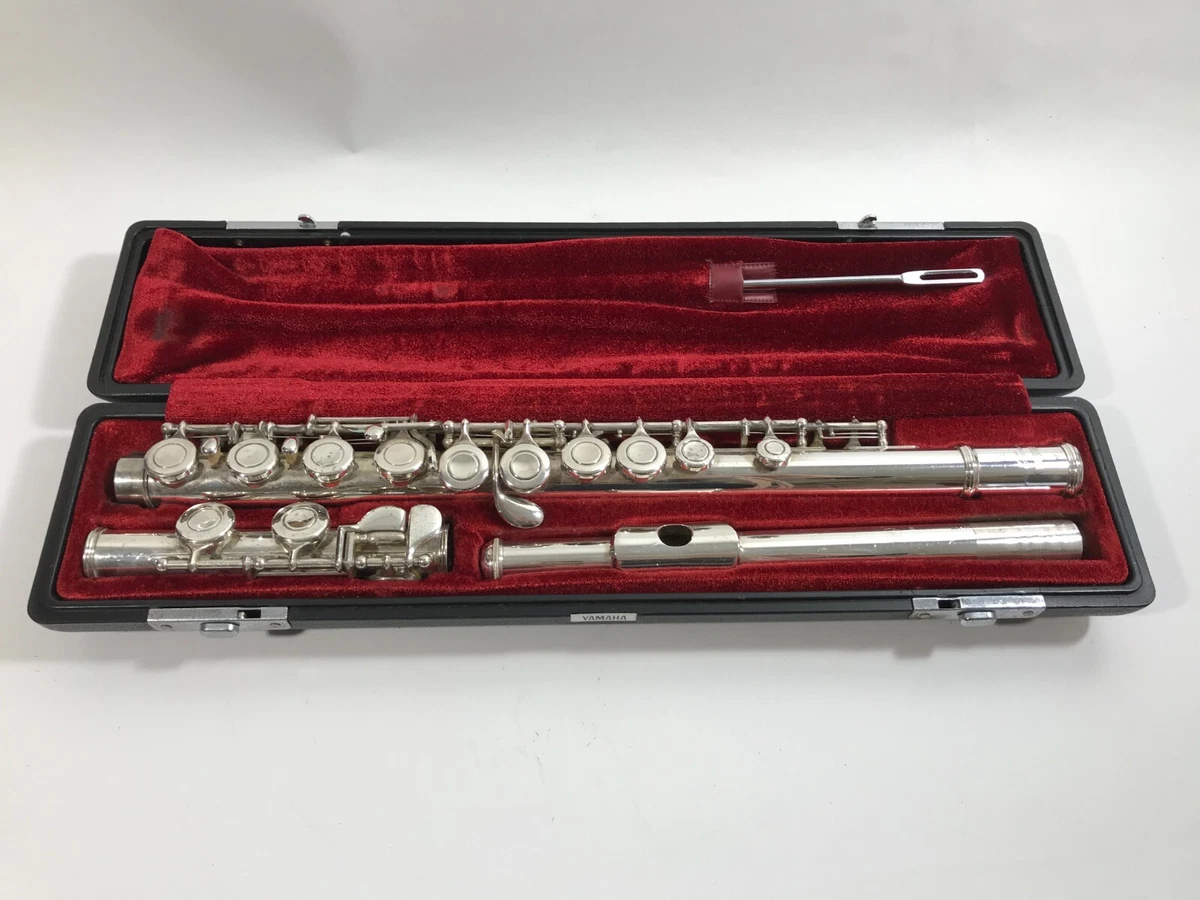 Yamaha YFL-311 Flute Silver Working with Hard Case from Japan | eBay