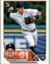 2023 Topps Ryan Kreidler Rookie #356 RC Detroit Tigers
