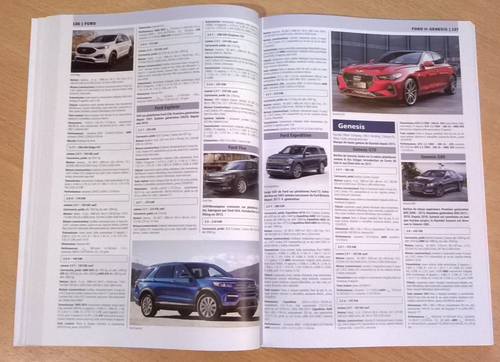 CATALOGUE DE LA REVUE AUTOMOBILE - Catalogue annuel - 2020 - Etat NEUF ! - Picture 20 of 24