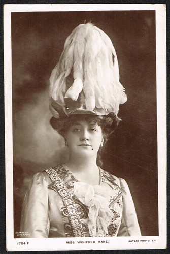 Rotary ☆ EDWARDIAN THEATRE ACTORS & ACTRESSES ☆ 1900s Postcards #1661 to #1760 - Picture 246 of 250