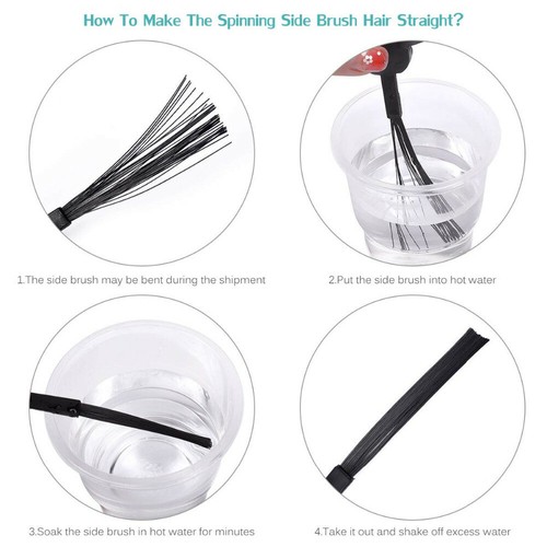 Side Brush Hepa Filter Mop Cloth For ilife V5 V5S V3 V3S V5 Pro Vacuum Cleaner - Picture 8 of 58