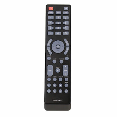 New NS-RC03A-13 Remote Control for Insignia LCD LED TV NS-32L120A13 NS-55E480A13
