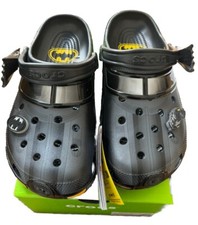 Batman Batmobile Classic Clog Crocs - BRAND NEW Men s Size 10 11