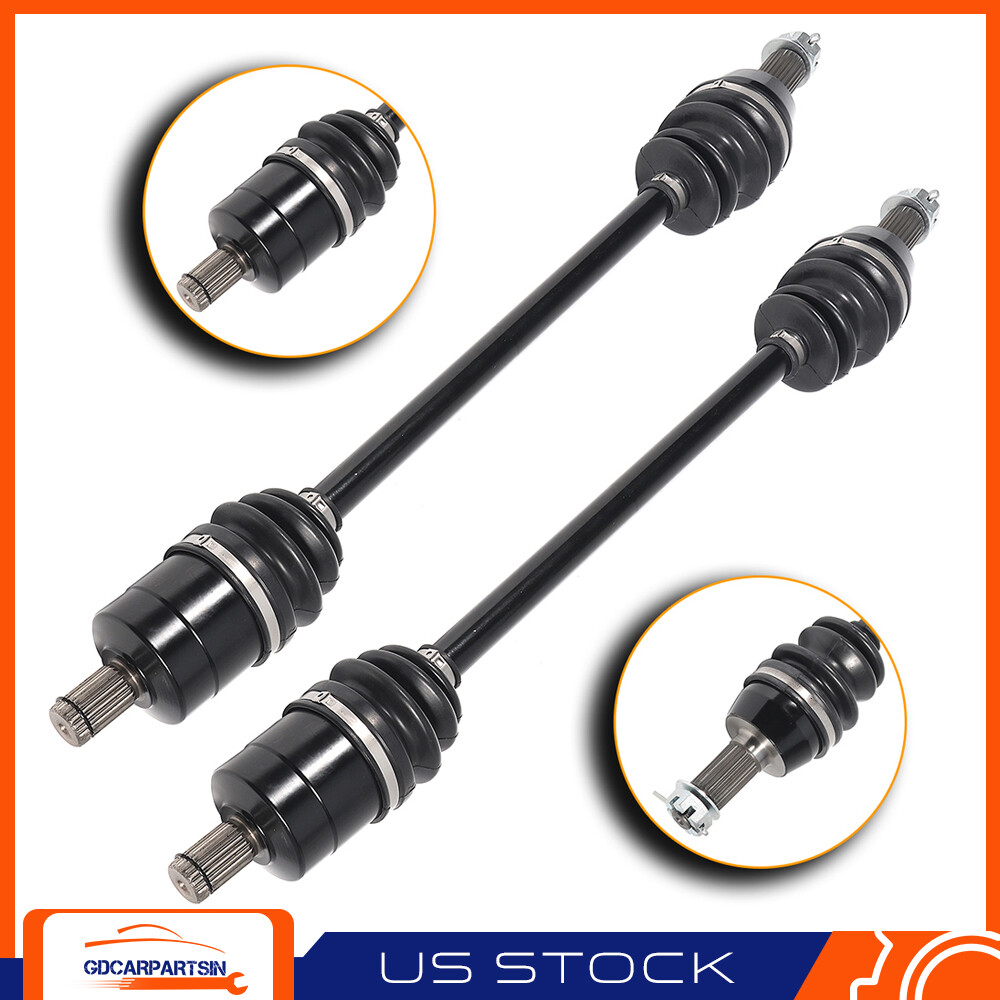 Pair Front Left Right For POLARIS RANGER 500 700 800 CV Axle Shaft