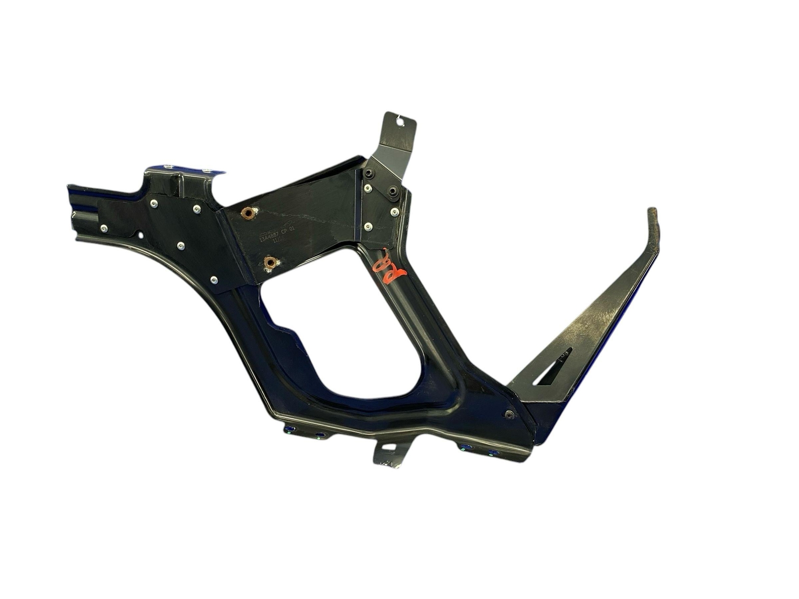 2016-2021 MCLAREN 570S REAR RIGHT QUARTER PANEL INNER MOUNTING SUPPORT BRACKET