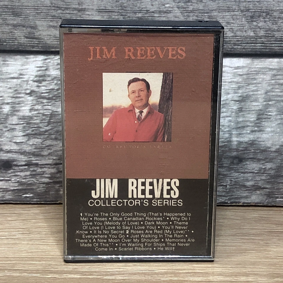 Jim Reeves Collector's Series Cassette Play Tested 1985 RCA Records - Image 3 of 4
