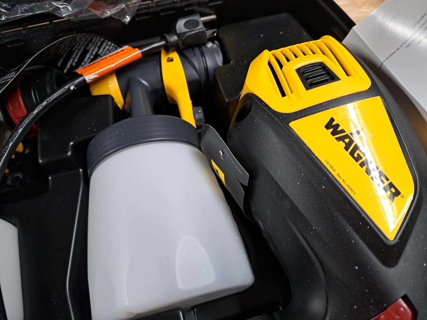 Wagner Flexio 3500 Electric Handheld HVLP Paint Sprayer eBay