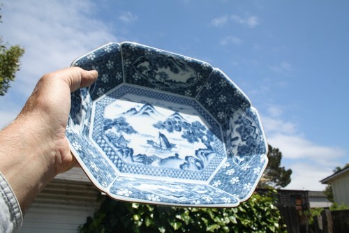 Japanese Satsuma Dish, Asian Design, Japanese Satsuma, Serving Tray - Picture 14 of 15