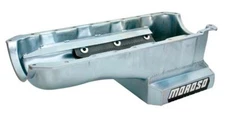Moroso 20403 Street/Strip Oil Pan - Big Block Chevy - 7 Quart - Baffled 8" Deep
