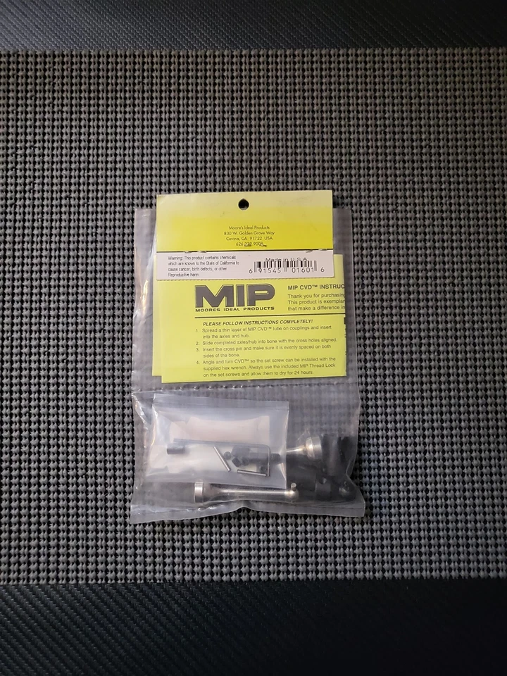 MIP Shiny Center Drive CVD Kit Traxxas Revo 2.5 Slayer 2.5 NEW - Image 4 of 4