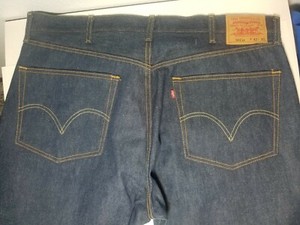 Jeans Levis 501 Xx Para Hombre Azul Cierre de Botones Algodón Remachada  tamaño 42 X 30 | eBay