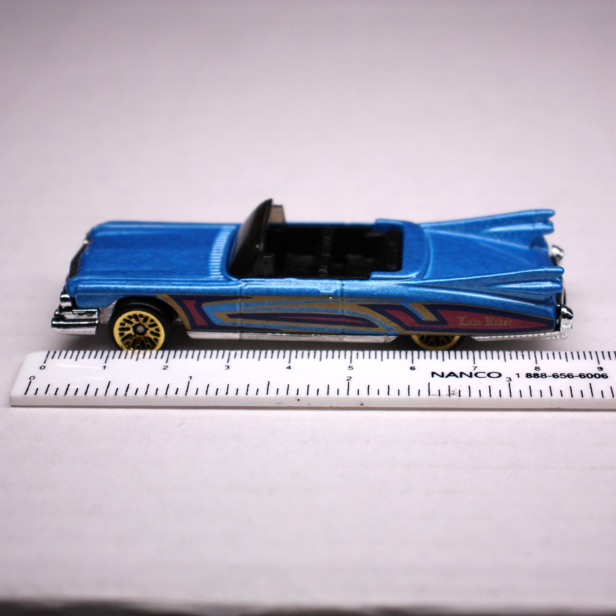 1989 Hot Wheels 1959 Cadillac Eldorado Low Rider Blue (403836) | eBay