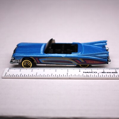 1989 Hot Wheels 1959 Cadillac Eldorado Low Rider Blue (403836) | eBay