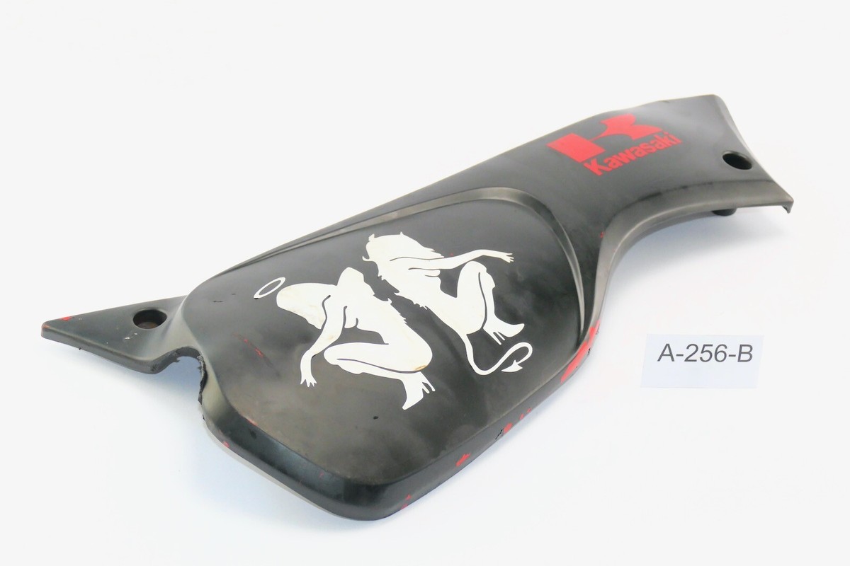 Kawasaki KLR 600 KL600B Bj 1994 - side panel fairing right A256B
