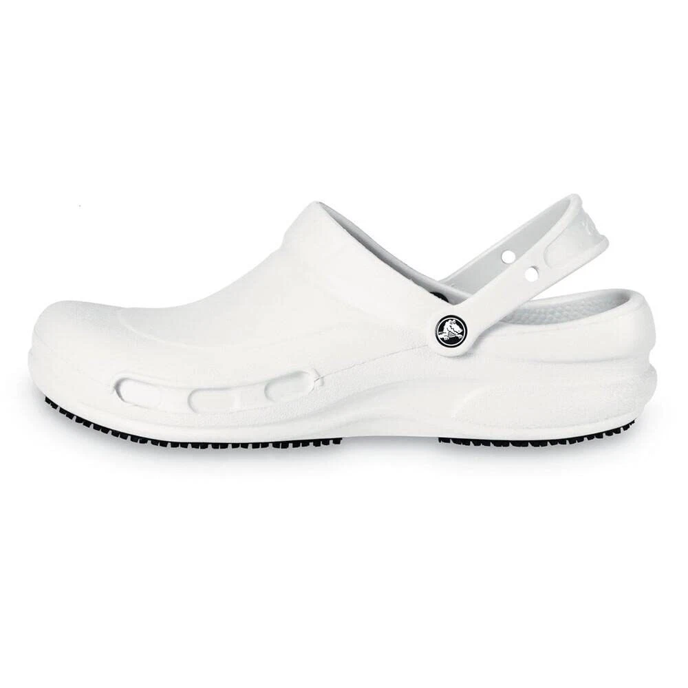 UsedVeryGood Crocs Unisex Adult Men's and W hite, 12 US
Opens in a new window or tab