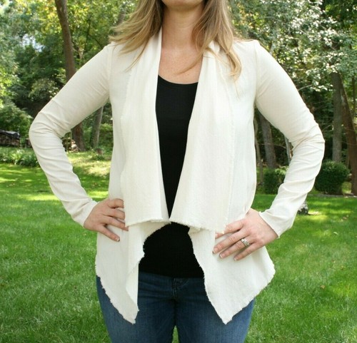 XS Cardigan Jacket Drape sides 