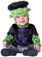 Monster-BOO Frankenstein Toddler Boys Sz M 12-18M Infant Costume InCharacter