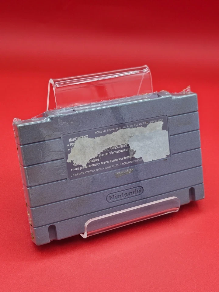 King of Dragons (Super Nintendo Entertainment System SNES 1994) game WORKS!  - Image 2 of 2