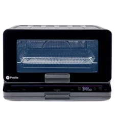 GE Profile - UltraFast Smart Airfry Oven with No Preheat & Built-in WiFi - Black
