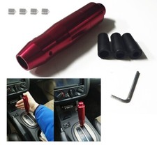 Universal Aluminum Car Automatic Gear Stick Shift Knob Shifter Lever With Button