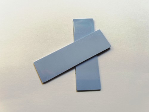 (2 Pack) Soft Thermal Pad 1.5W/MK Conduction 21*71*1MM for M.2 NVME SSD HEATSINK - 第 5/6 張圖片