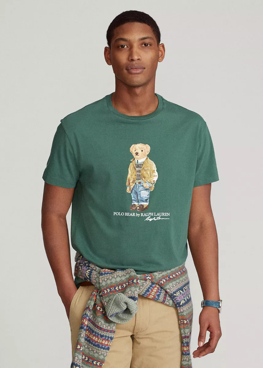 green polo ralph lauren t shirt