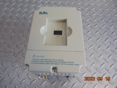 EURA DRIVES F1000-G0015T3B INVERTER 