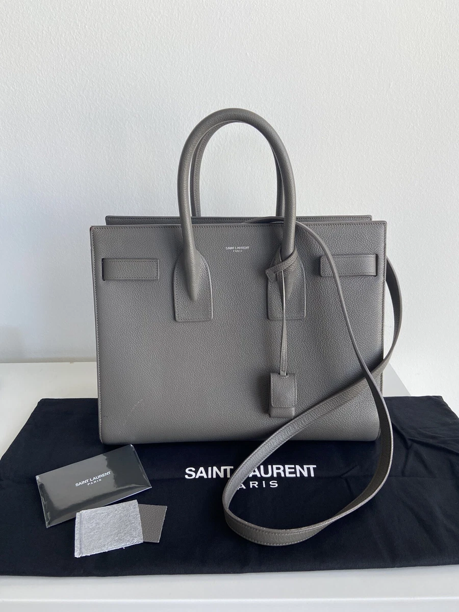 Saint Laurent Authentic Sac de Jour Large Handbag