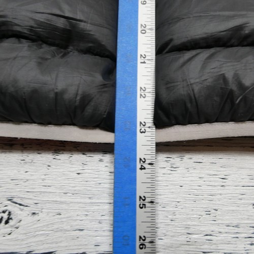 Eddie Bauer Puffer Jacket Youth XL (16) Hooded Duck Down Packable Lightweight - Picture 9 of 9